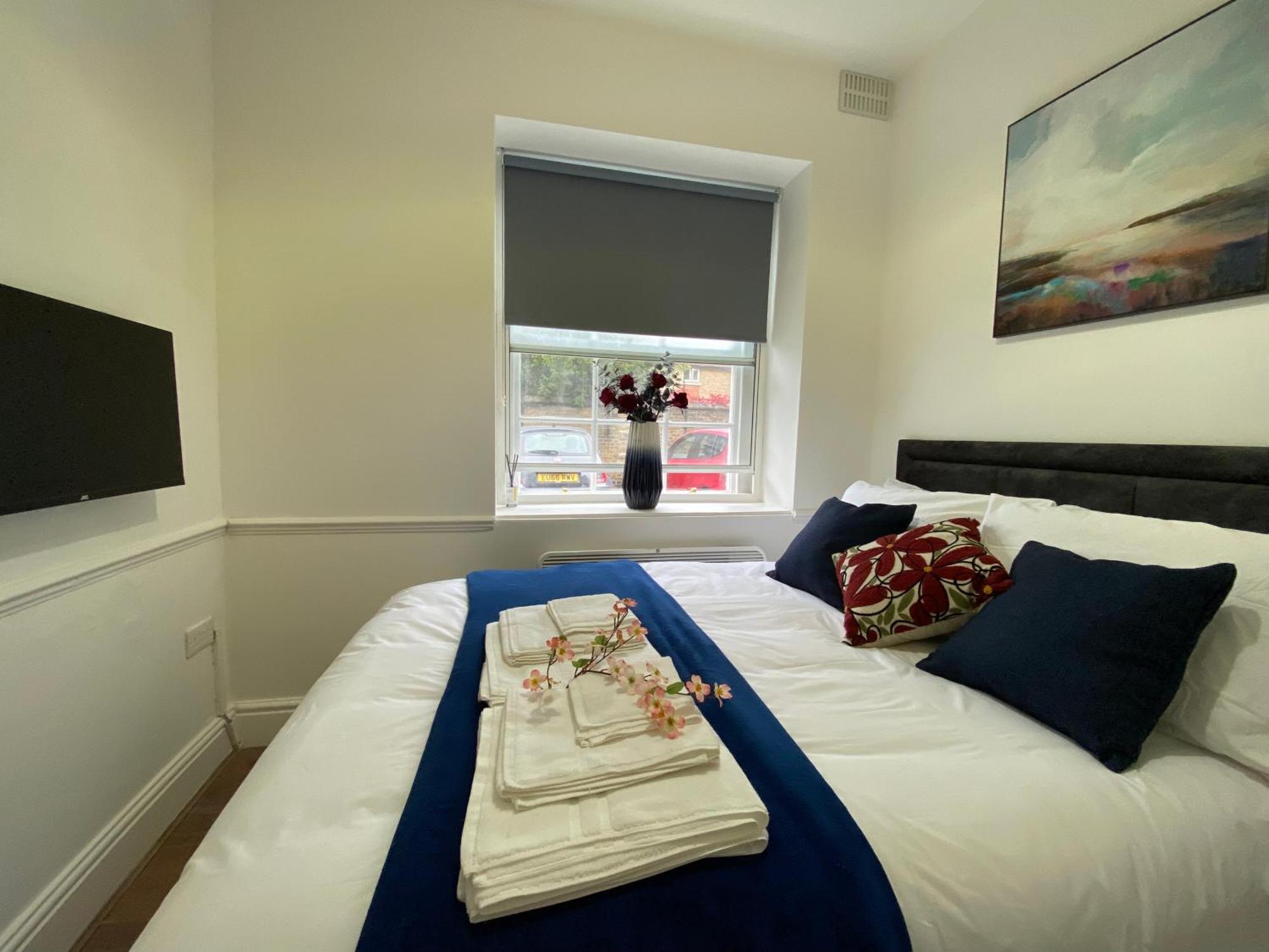 Charming London Greenwich Flat Екстер'єр фото